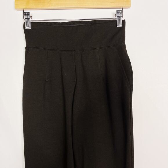 New Kit and Ace Womens Size 2 Black Mulberry Pant Tailored Standard Fit Pleated - Picture 3 of 13